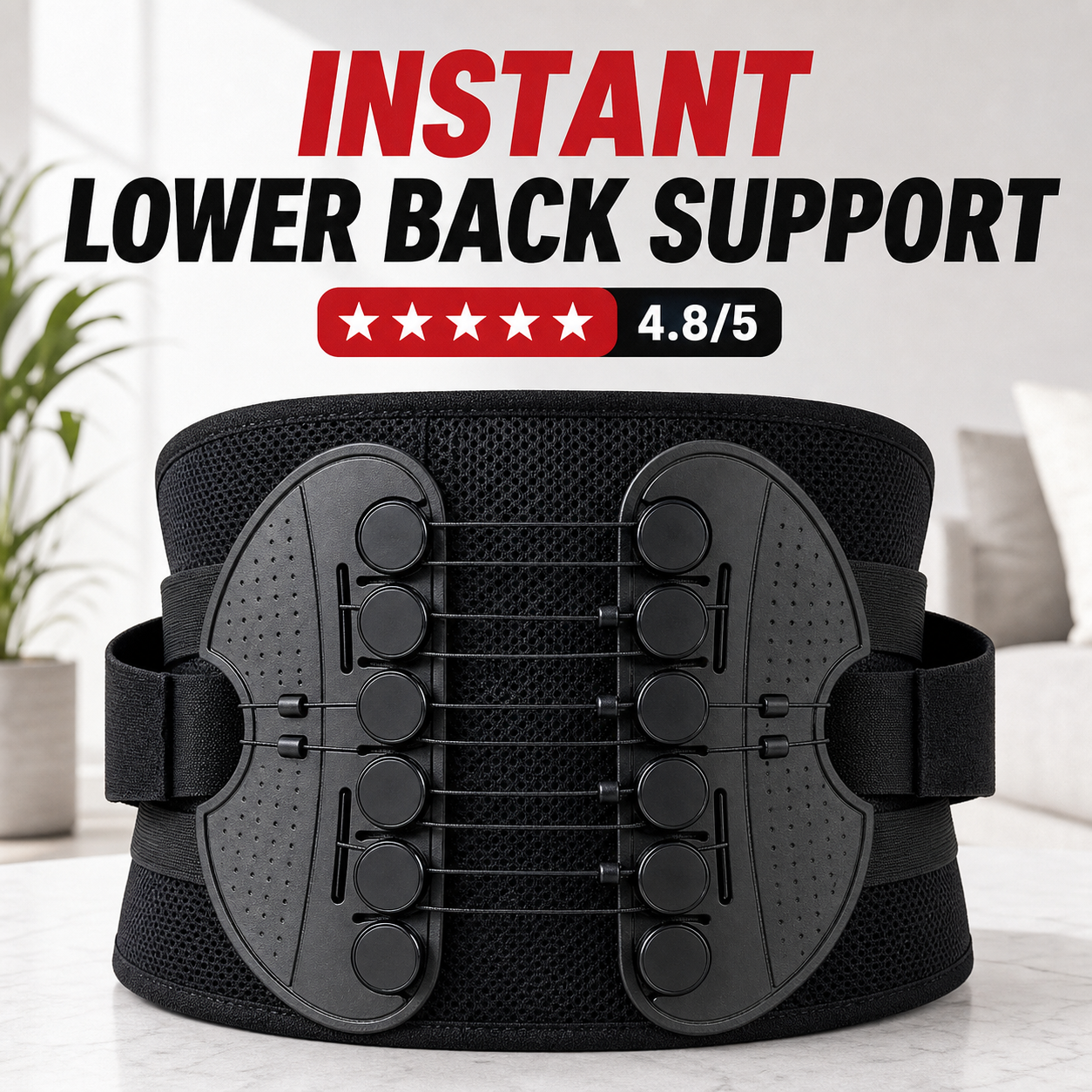 Rebuild Your Back Support In Minutes