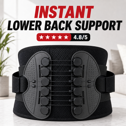 Rebuild Your Back Support In Minutes
