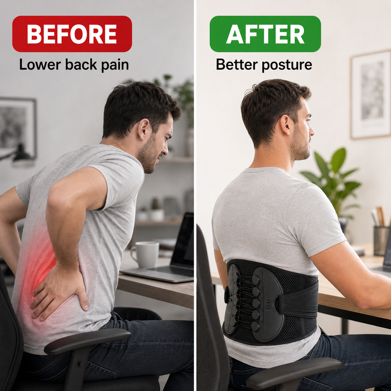 Rebuild Your Back Support In Minutes