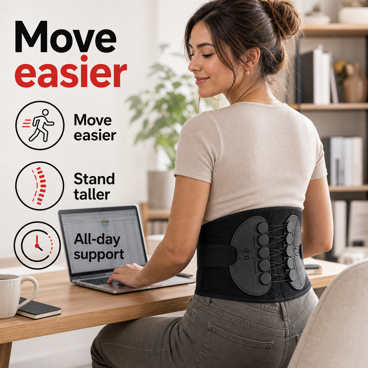 Rebuild Your Back Support In Minutes