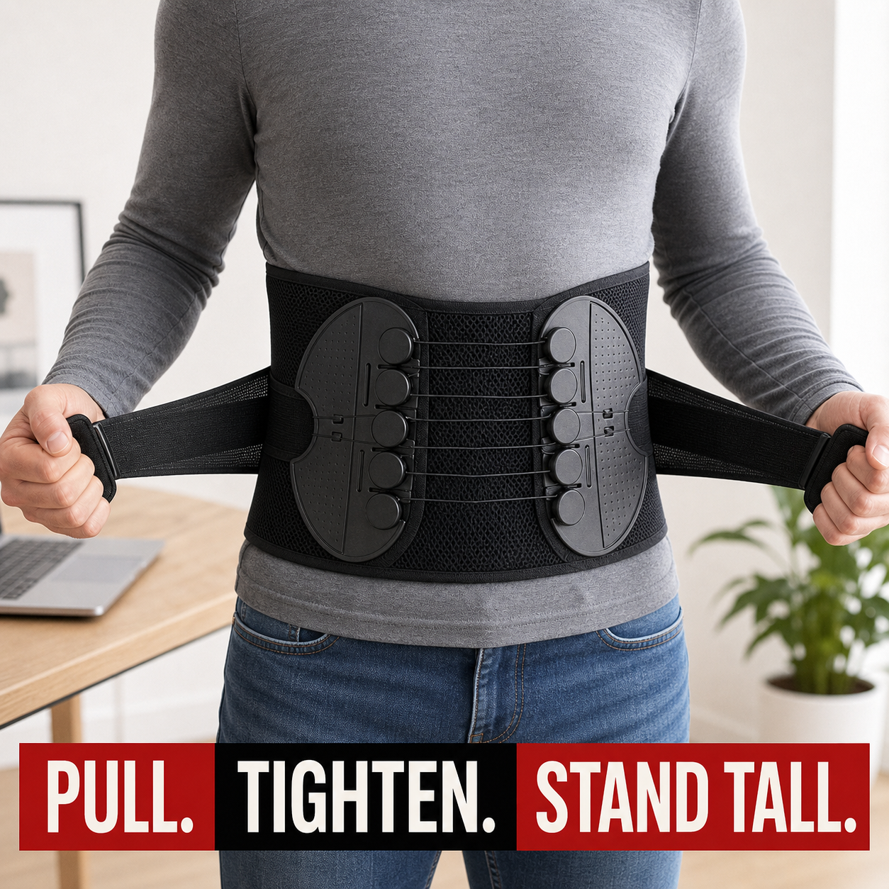 Rebuild Your Back Support In Minutes