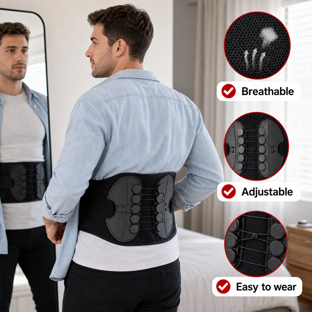 Rebuild Your Back Support In Minutes