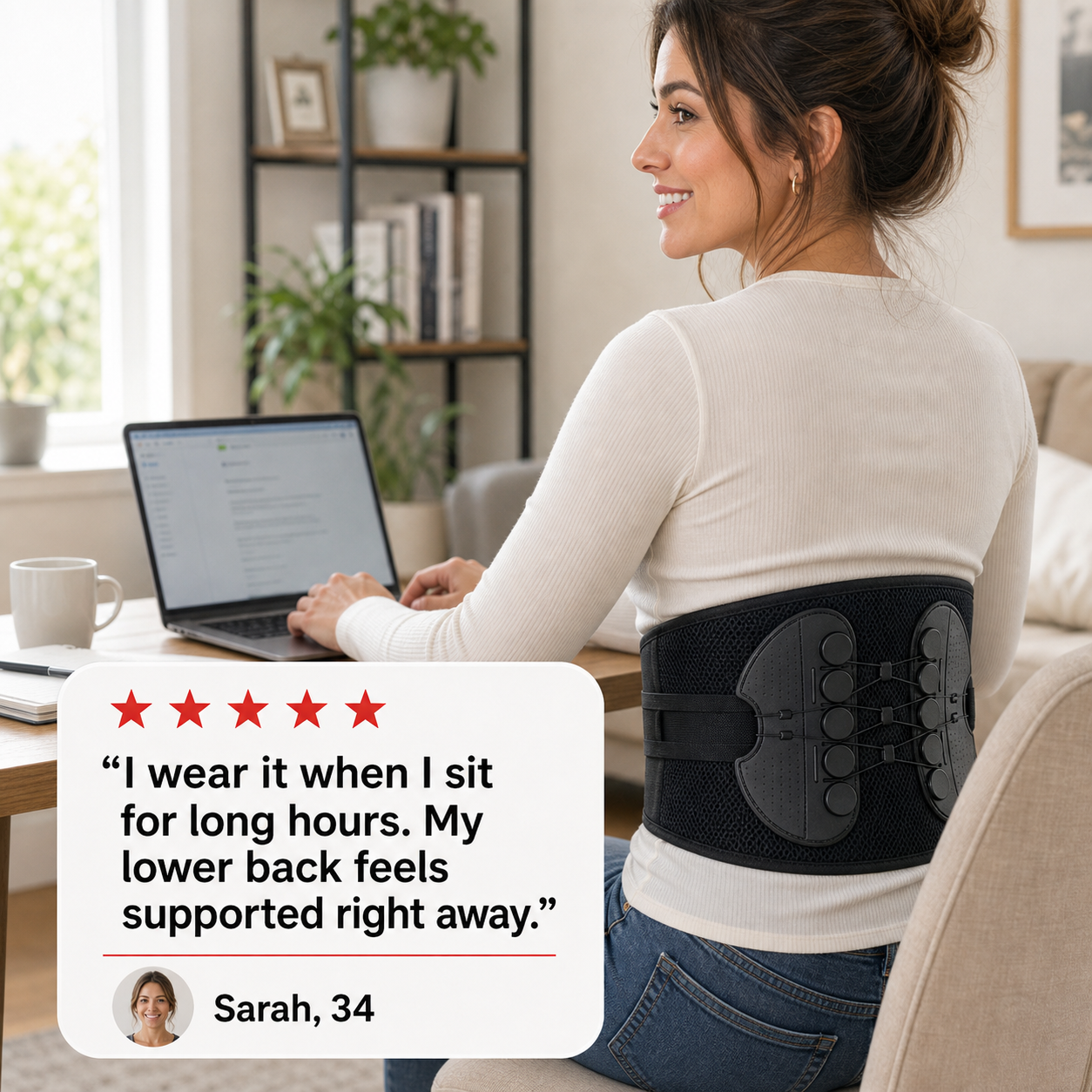 Rebuild Your Back Support In Minutes